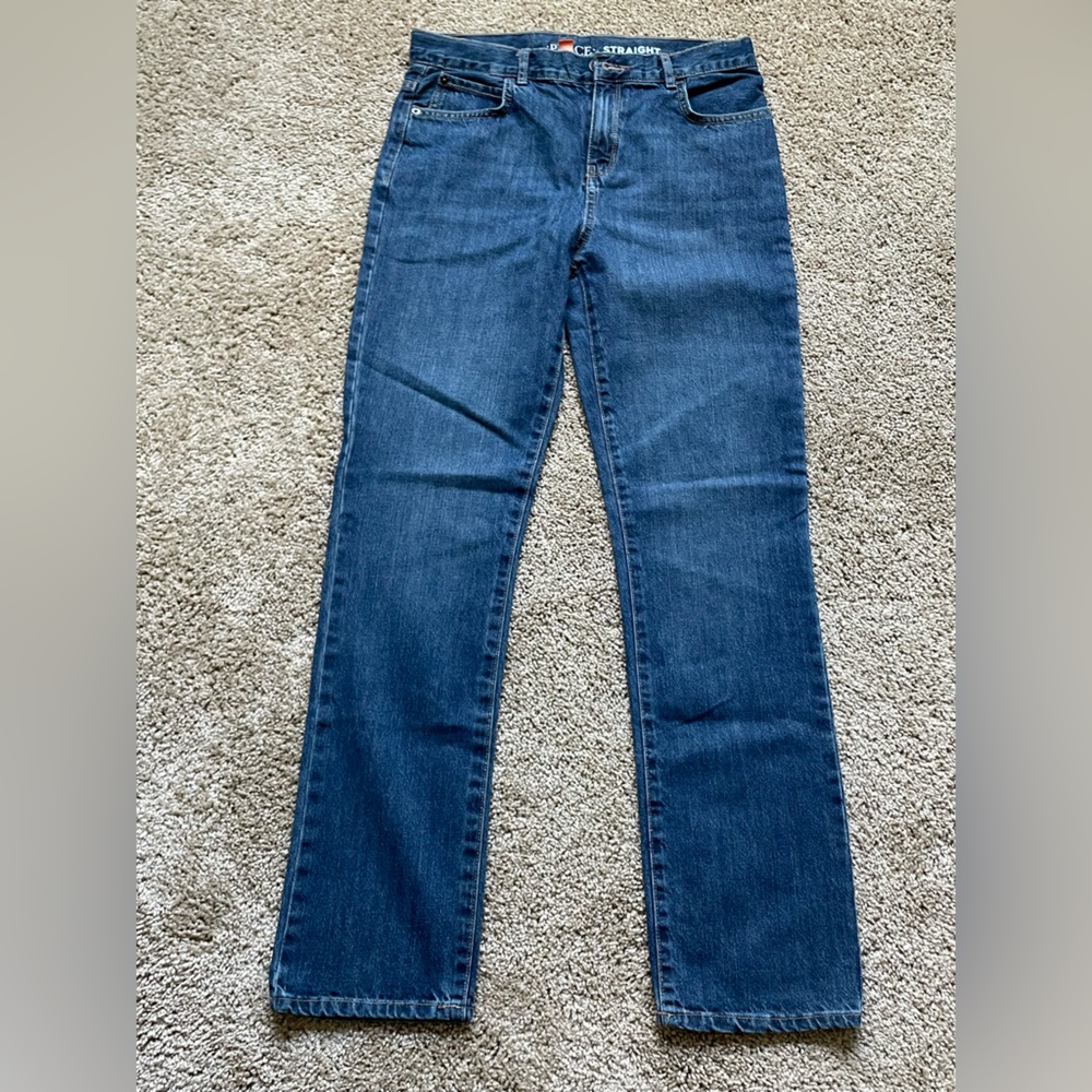 Boys blue jeans